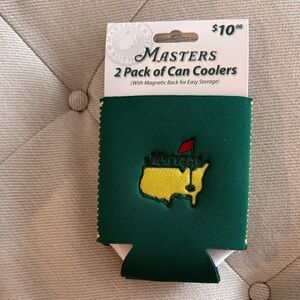 Masters 2 Pack of Can Coolers